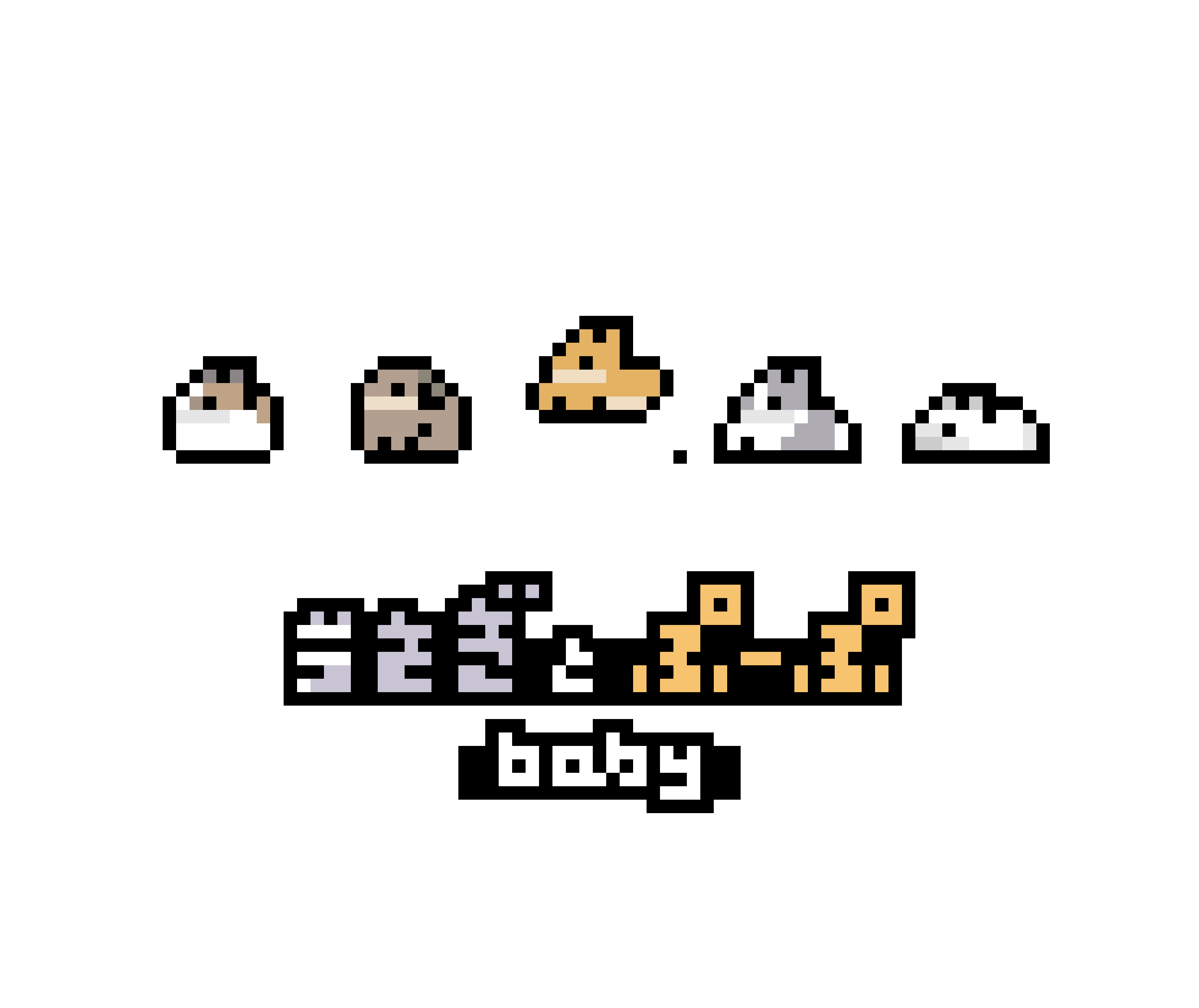 うさぎとぷーぷベビー