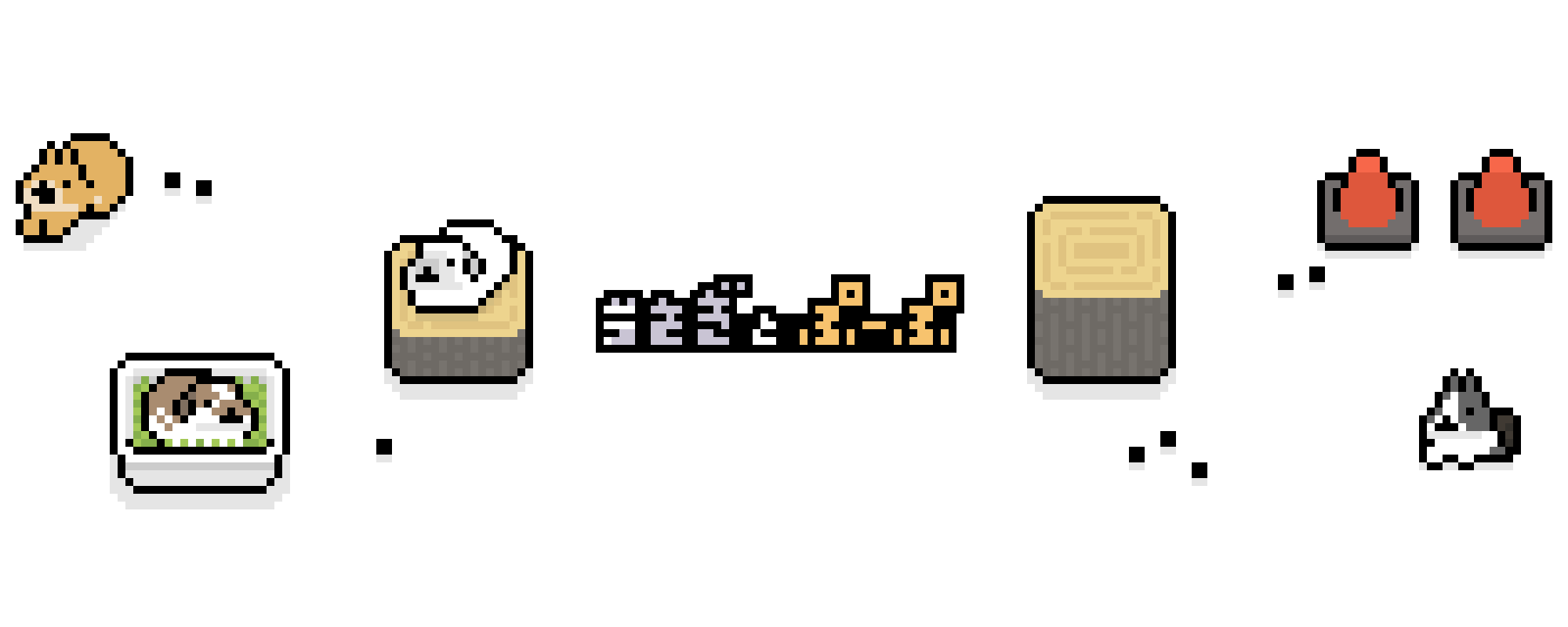 うさぎとぷーぷ