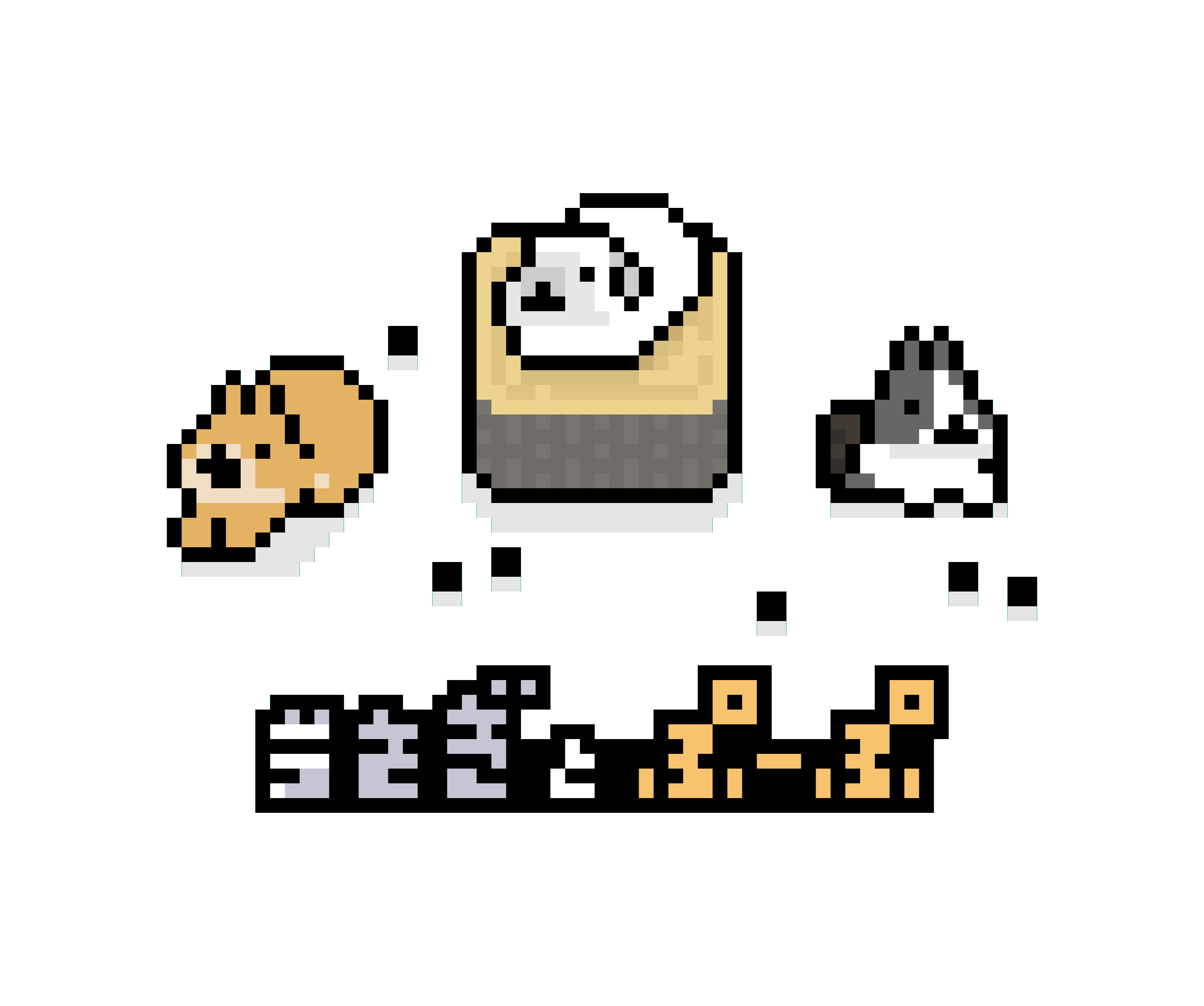 うさぎとぷーぷ